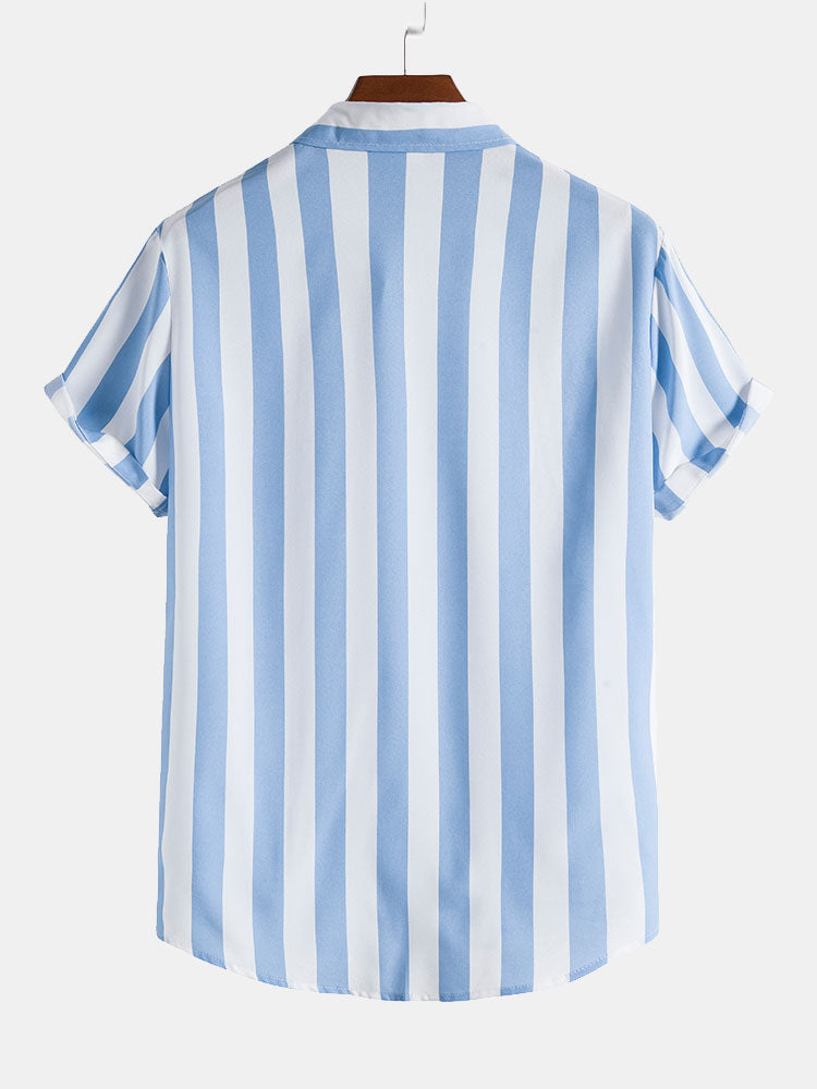 Wide Striped Shirts
