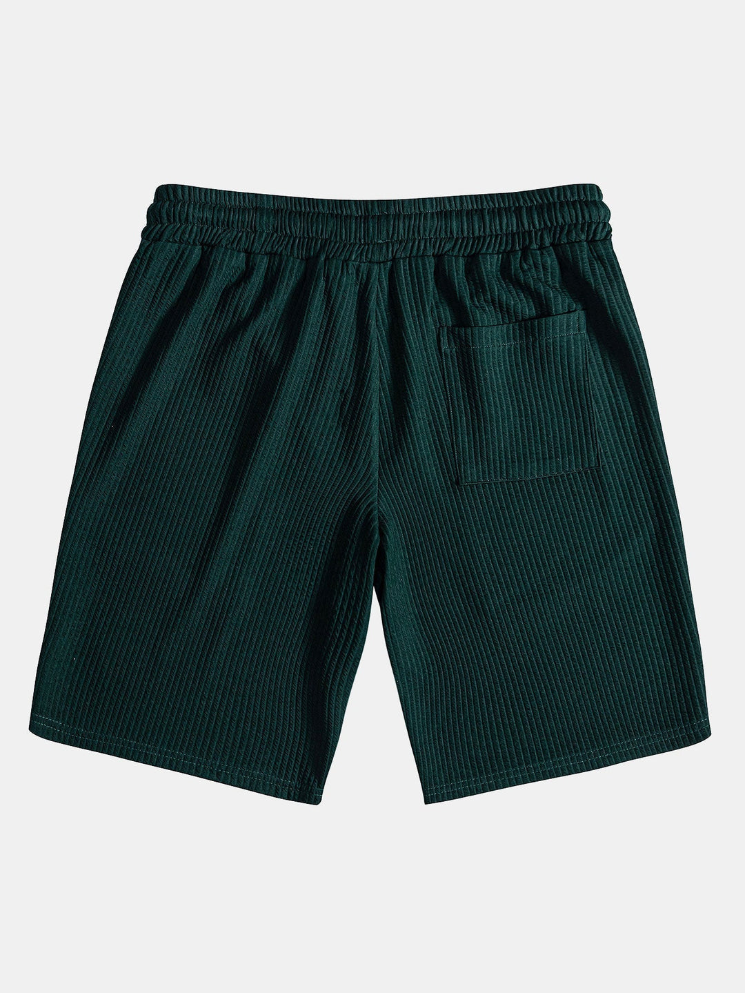 Shirt and shorts with nervous button