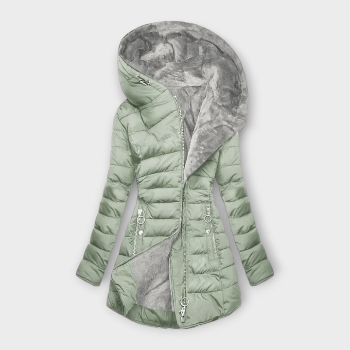 Fur-Lined Coat by Kori