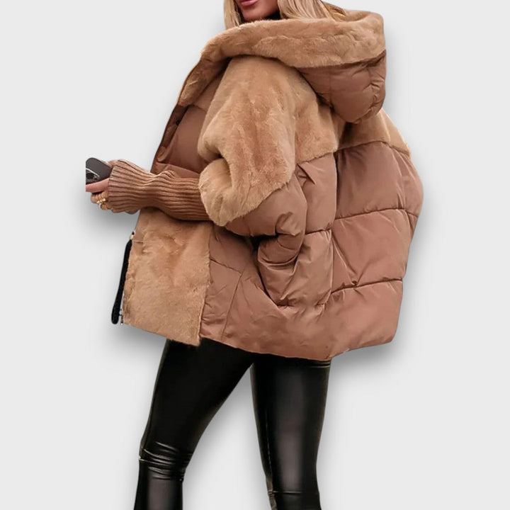 Elegant Ava Puffer Jacket