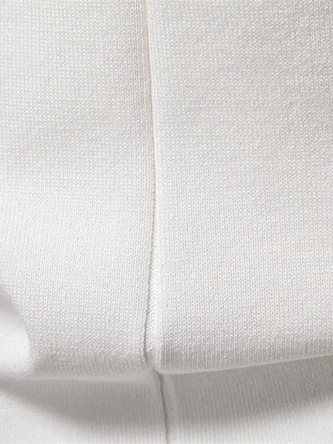 Knitted Polo with Zipper and Contrast Trim