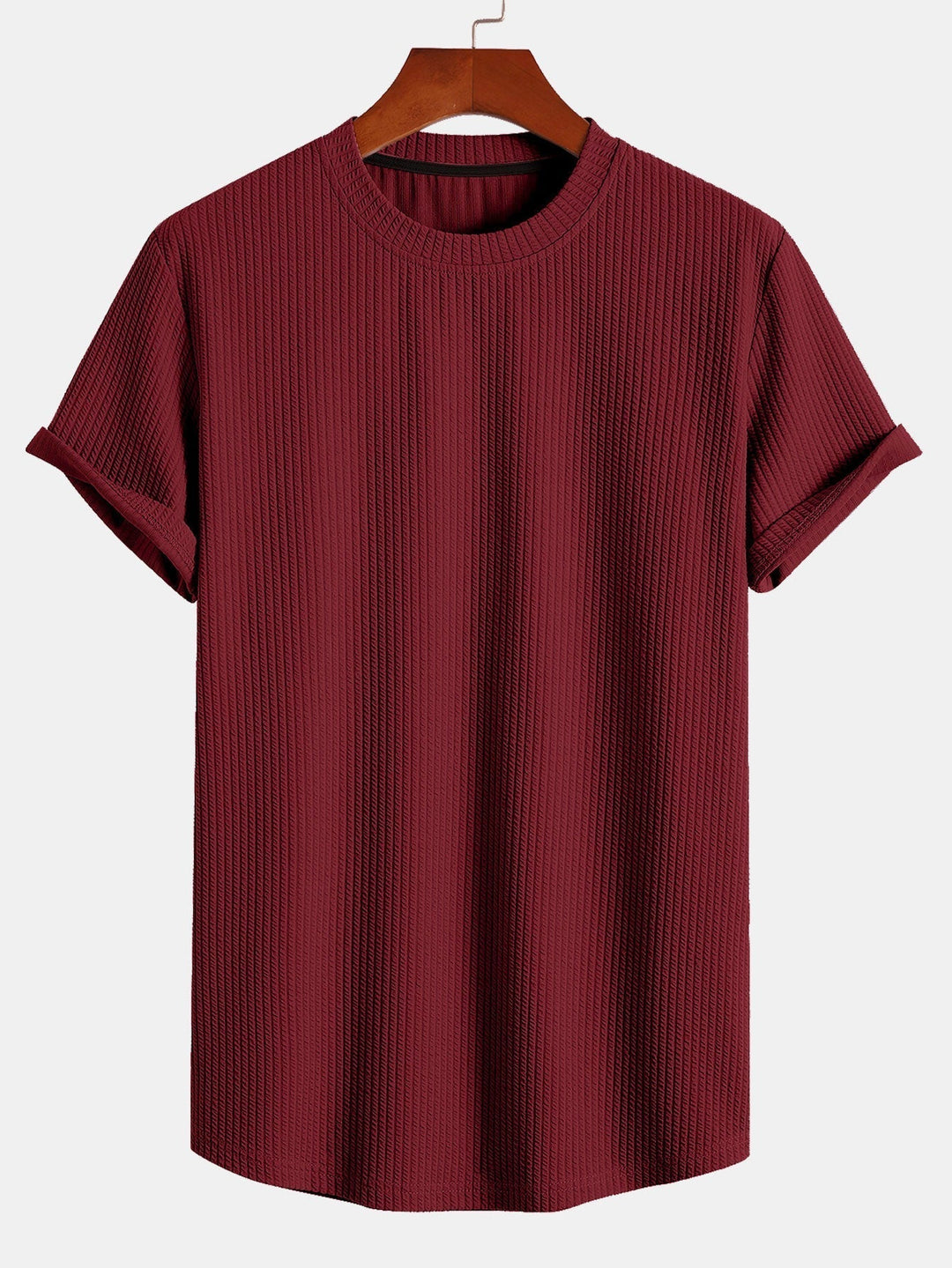 Muscle Ribbed Arch T-shirt