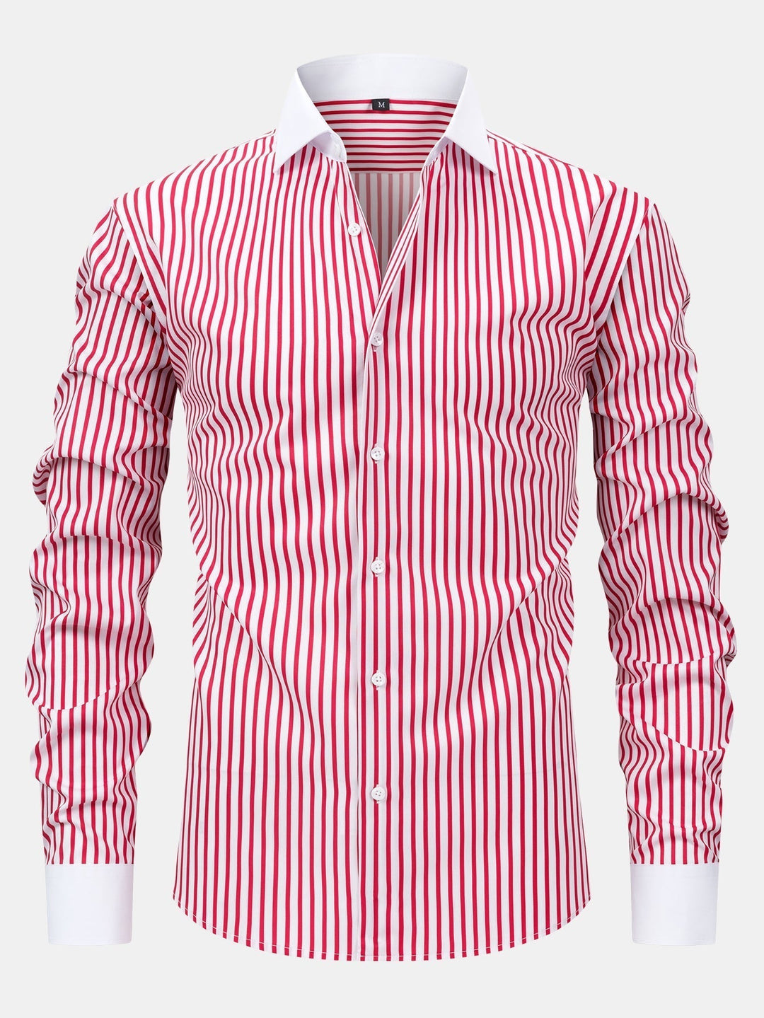 Wrinkle-Free Striped Winchester Shirt & Slim Fit Tapered Pants