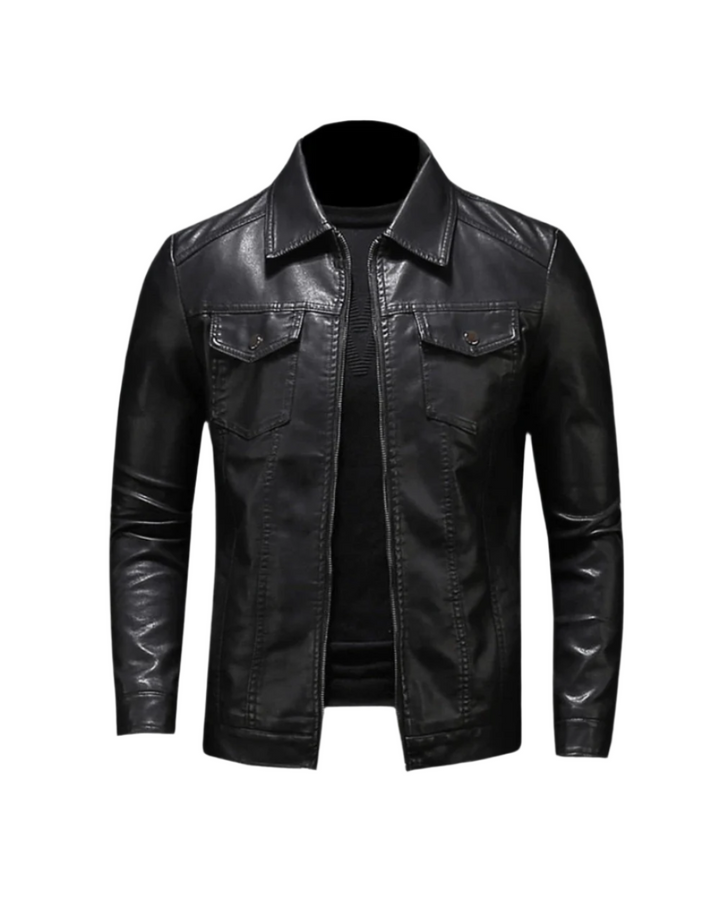 Leather Jacket by Alessandro
