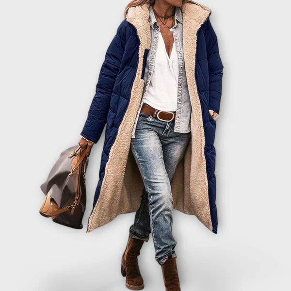 Kora - Warm Coat with Cozy Fur Lining