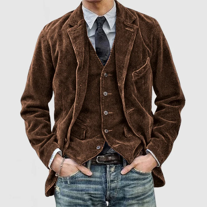 Adolfo™ | Vintage Gilet and Jacket