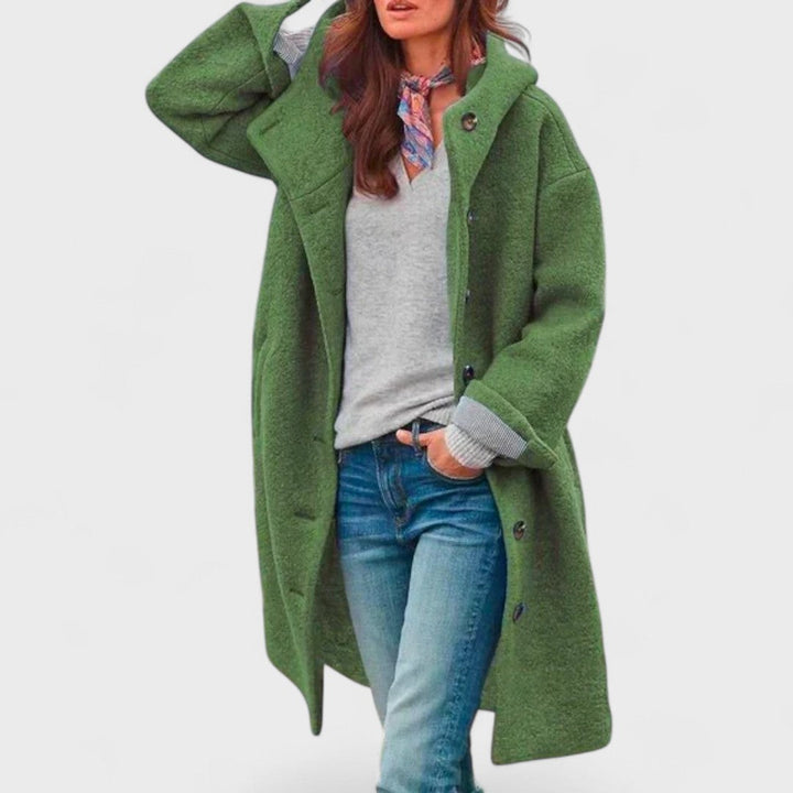 Elegant Wool Jacket by Olivia