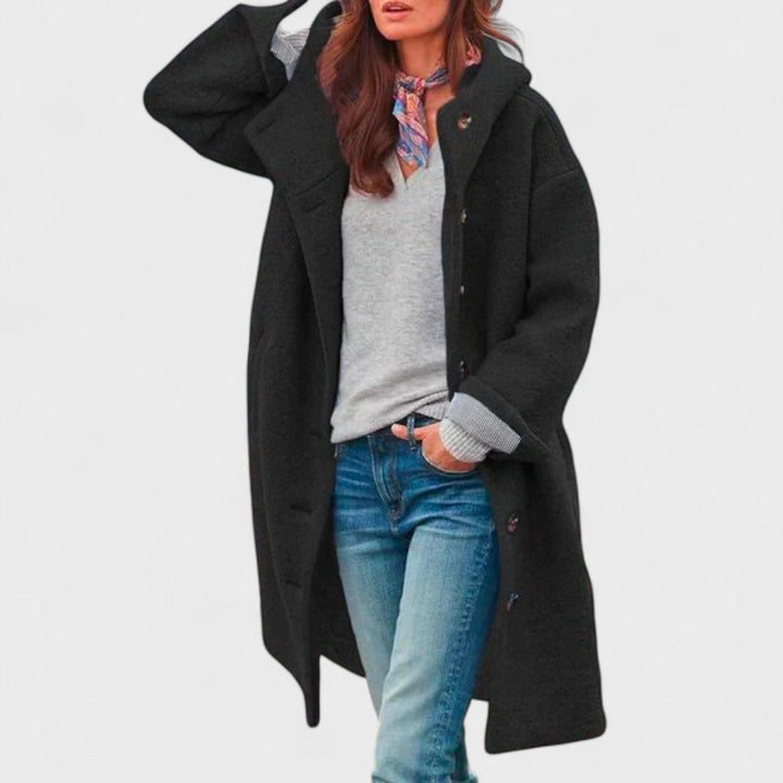 Elegant Wool Jacket by Olivia