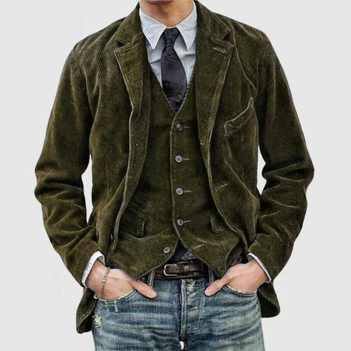 Adolfo™ | Vintage Gilet and Jacket
