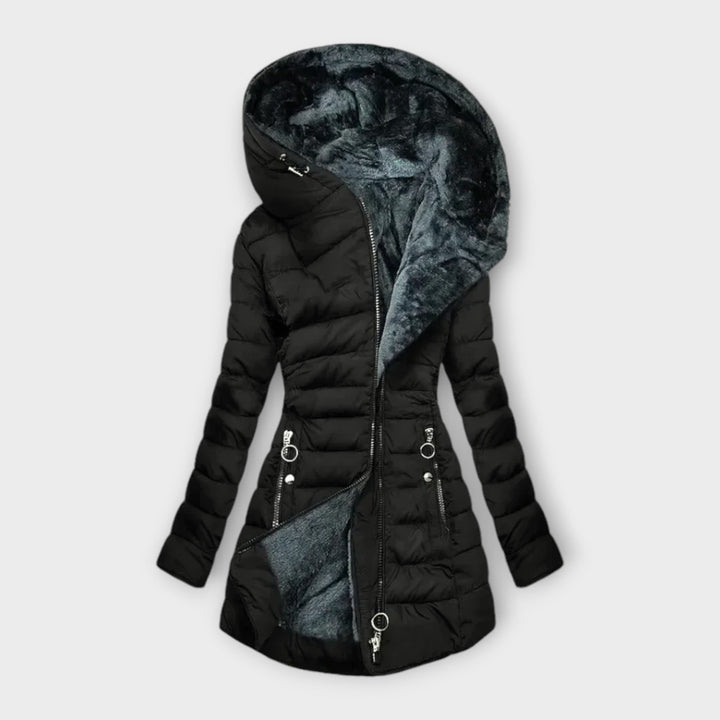 Fur-Lined Coat by Kori
