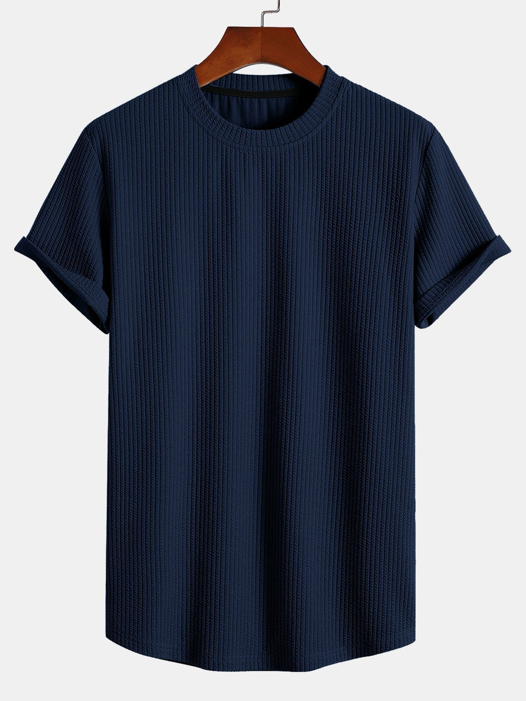 Muscle Ribbed Arch T-shirt