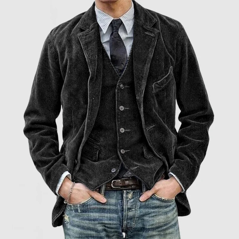 Adolfo™ | Vintage Gilet and Jacket