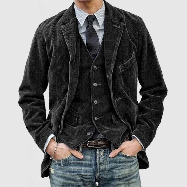 Adolfo™ | Vintage Gilet and Jacket