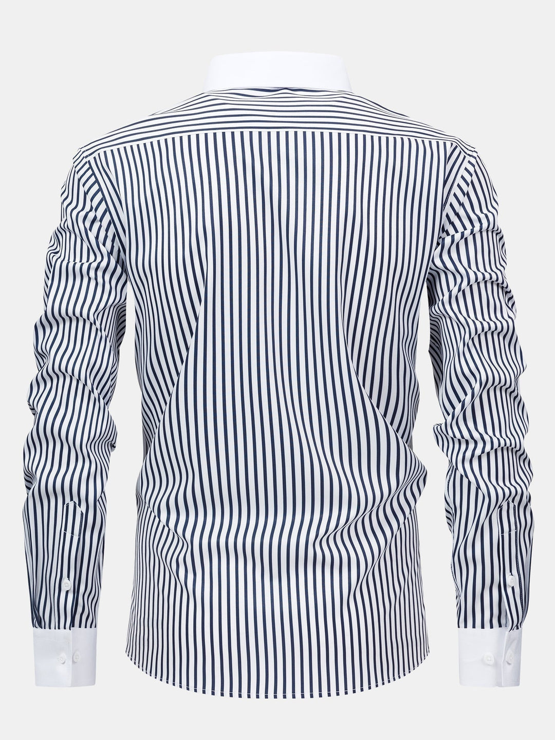 Wrinkle-Free Striped Winchester Shirt & Slim Fit Tapered Pants