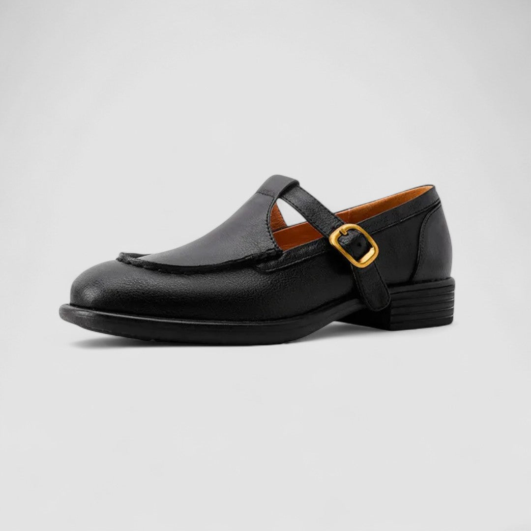 Avery™ – Mary Jane Shoes with Orthopedic Square Toe