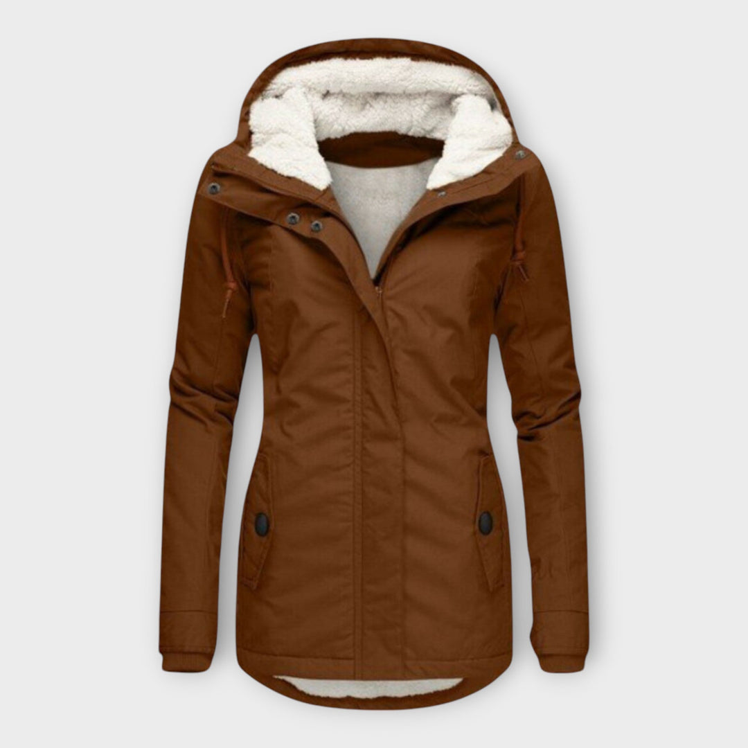 Sophie - Waterproof Winter Jacket with Insulation