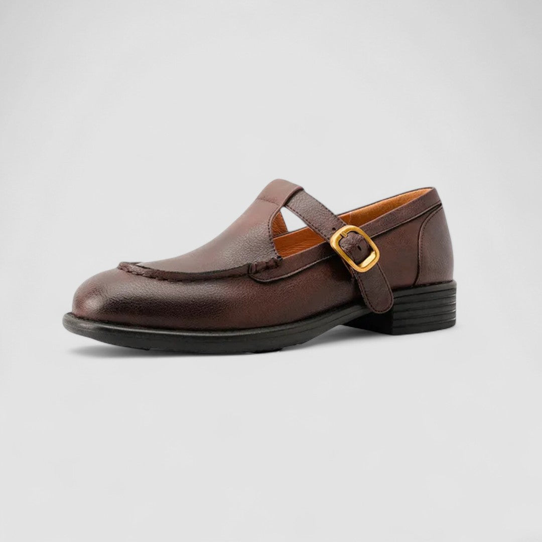 Avery™ – Mary Jane Shoes with Orthopedic Square Toe
