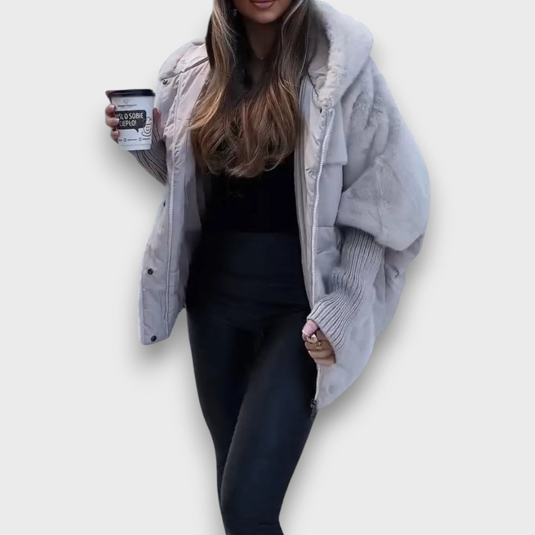 Elegant Ava Puffer Jacket