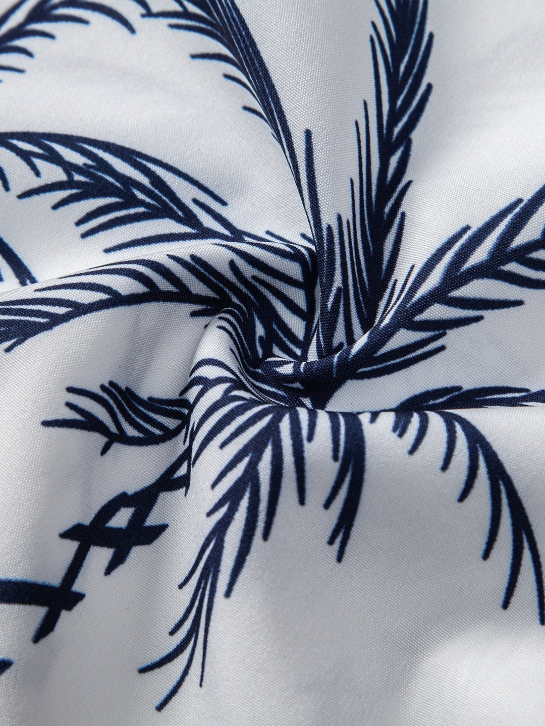 Island Sailing Print Button Up Shirts & Swim Shorts