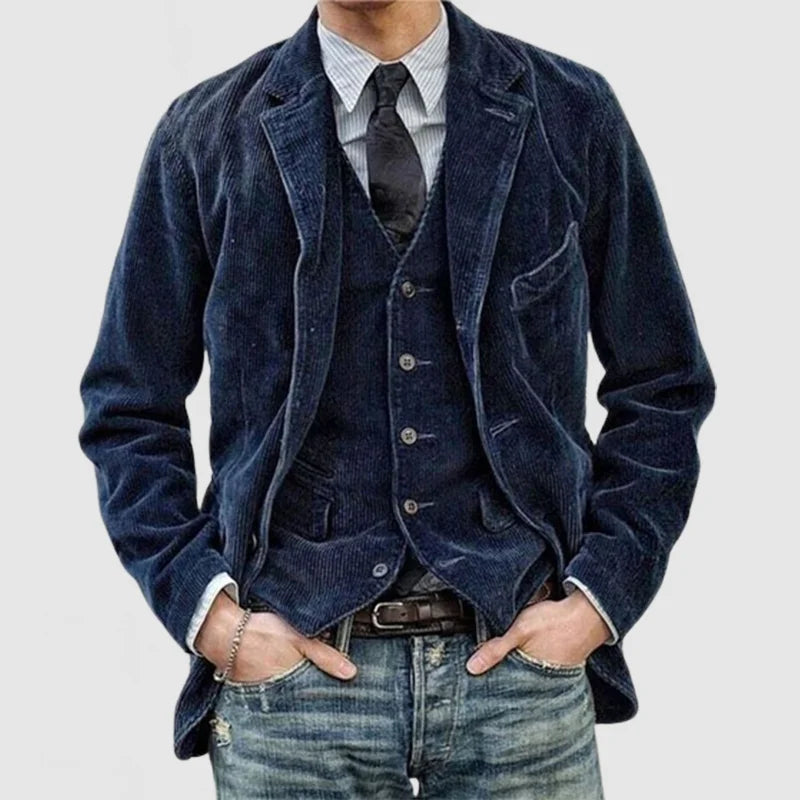 Adolfo™ | Vintage Gilet and Jacket