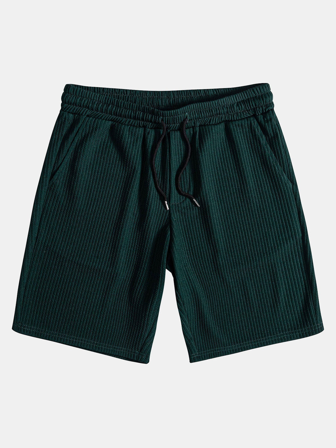 Shirt and shorts with nervous button