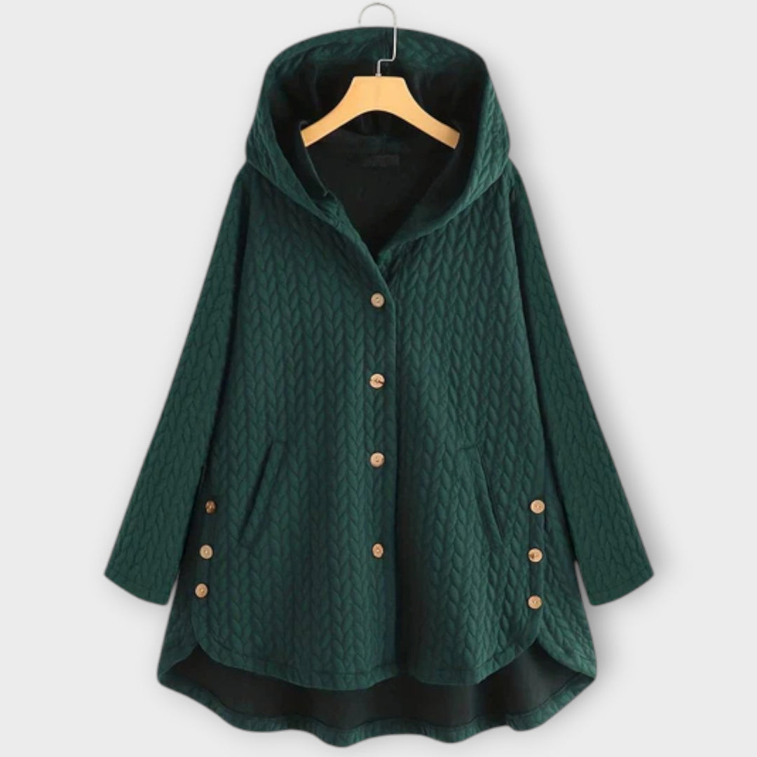 Lerina – Cozy Button-Up Jacket