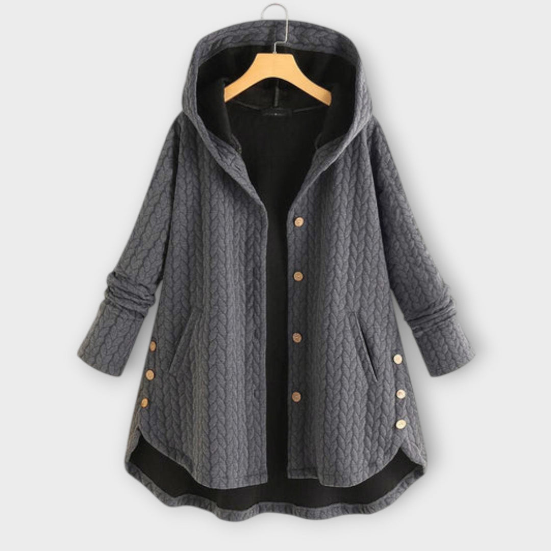 Lerina – Cozy Button-Up Jacket