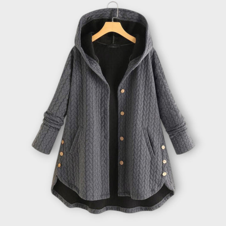 Lerina – Cozy Button-Up Jacket
