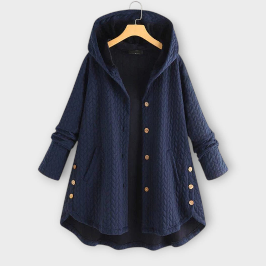 Lerina – Cozy Button-Up Jacket