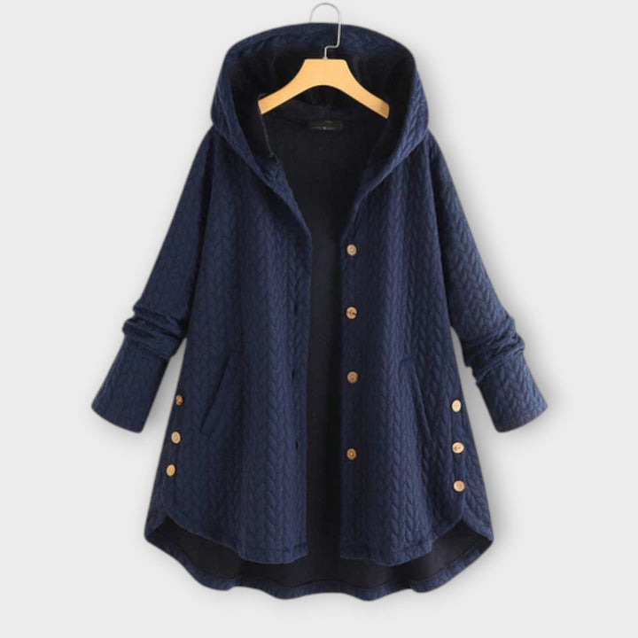 Lerina – Cozy Button-Up Jacket