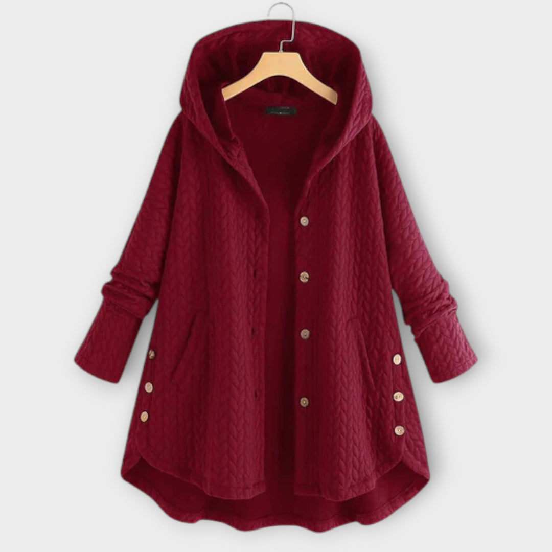 Lerina – Cozy Button-Up Jacket