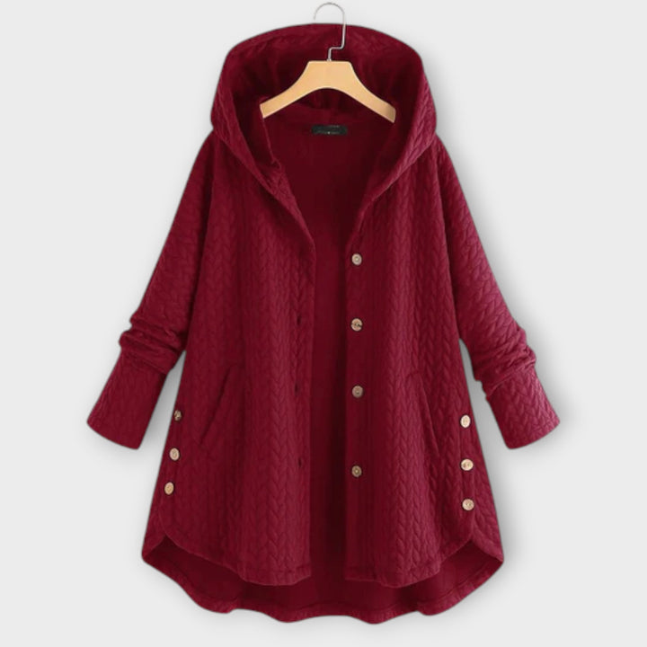 Lerina – Cozy Button-Up Jacket