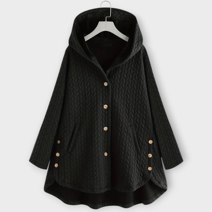 Lerina – Cozy Button-Up Jacket