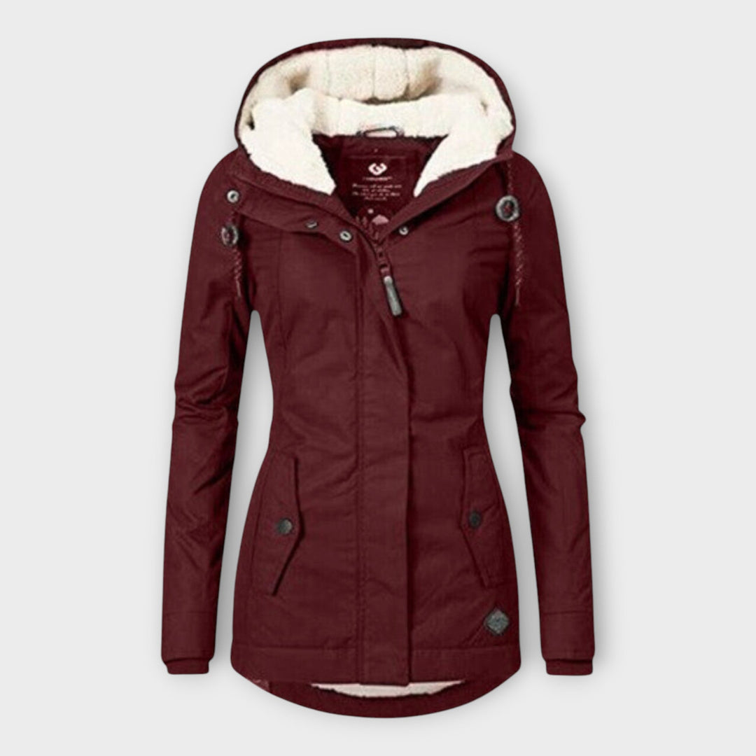 Sophie - Waterproof Winter Jacket with Insulation