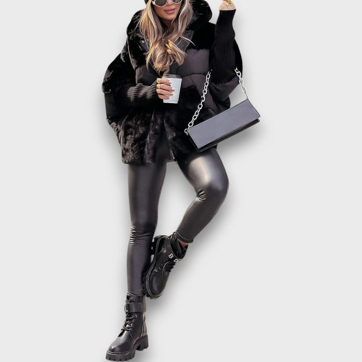 Elegant Ava Puffer Jacket