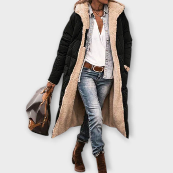 Kora - Warm Coat with Cozy Fur Lining