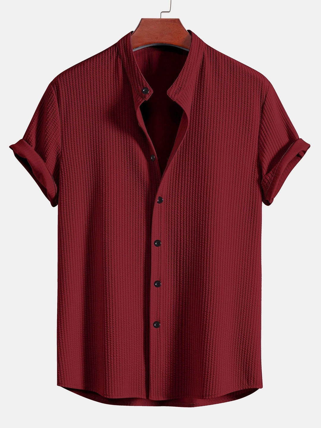 Muscle Support Collar Shirt