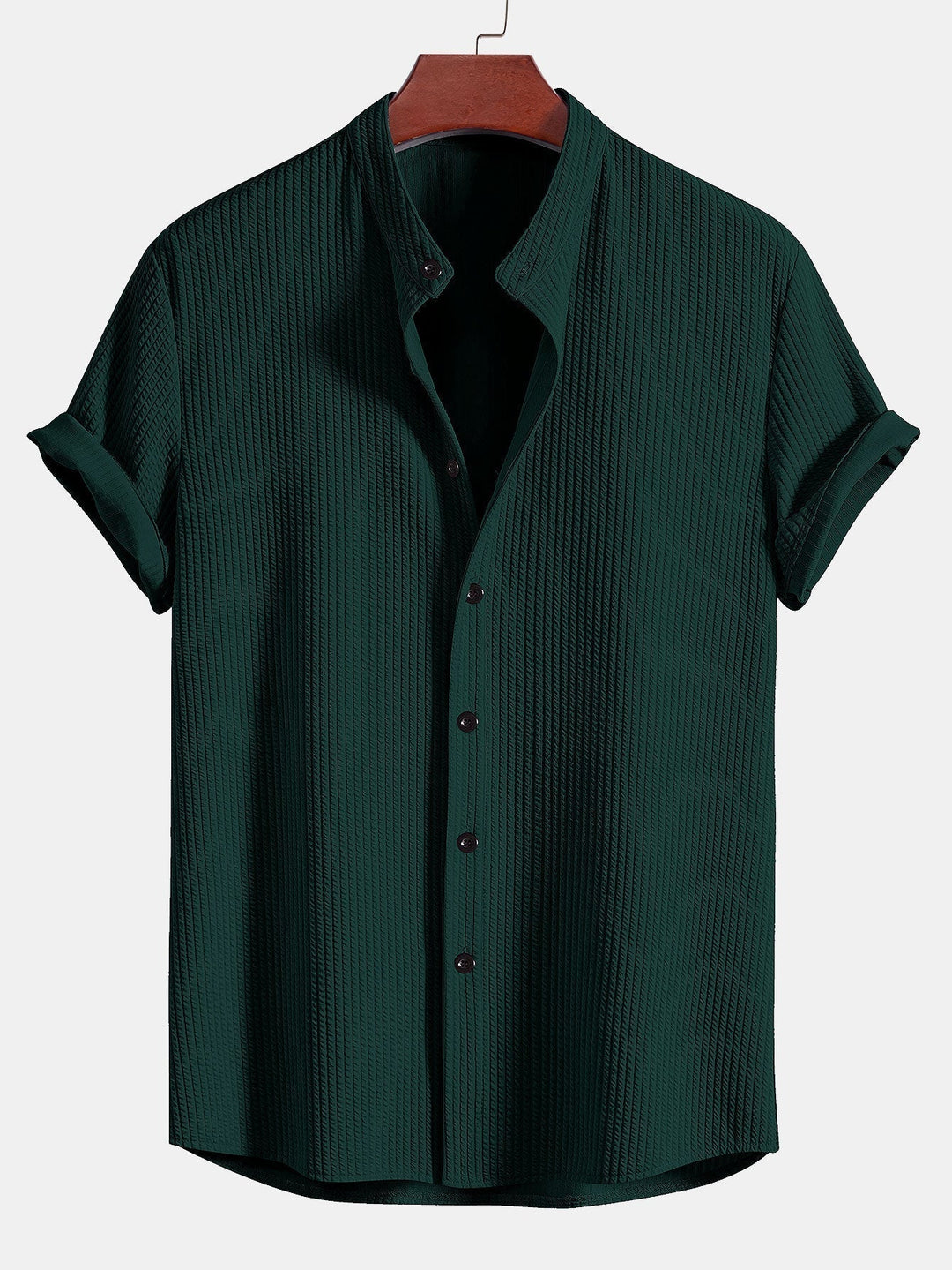 Muscle Support Collar Shirt
