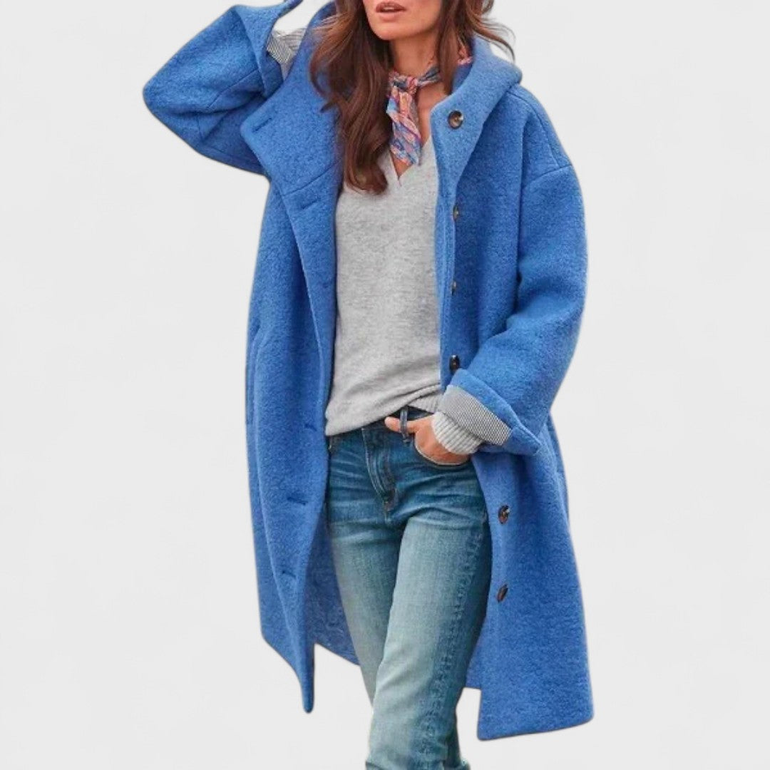 Elegant Wool Jacket by Olivia