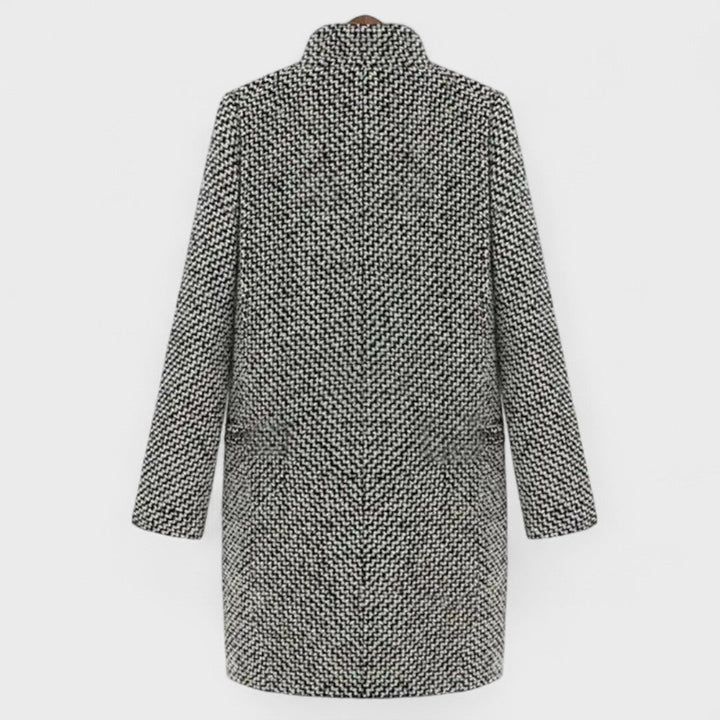 Autumn and Winter Elegant Coat by Claudia