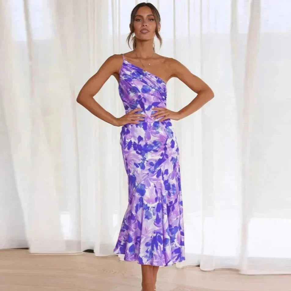Eliza - One-Shoulder Dress