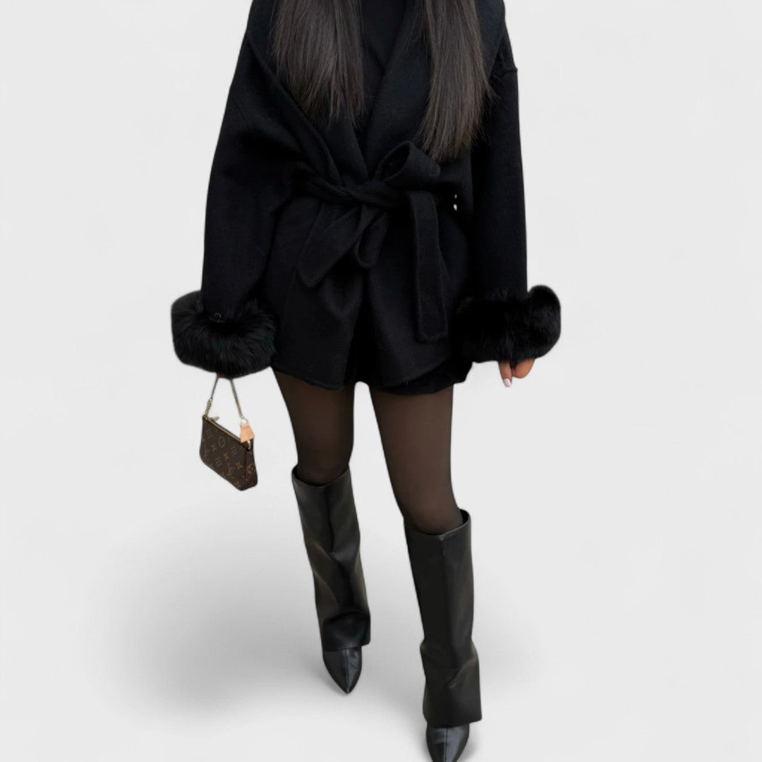 Elena™ | Elegant Wool Coat