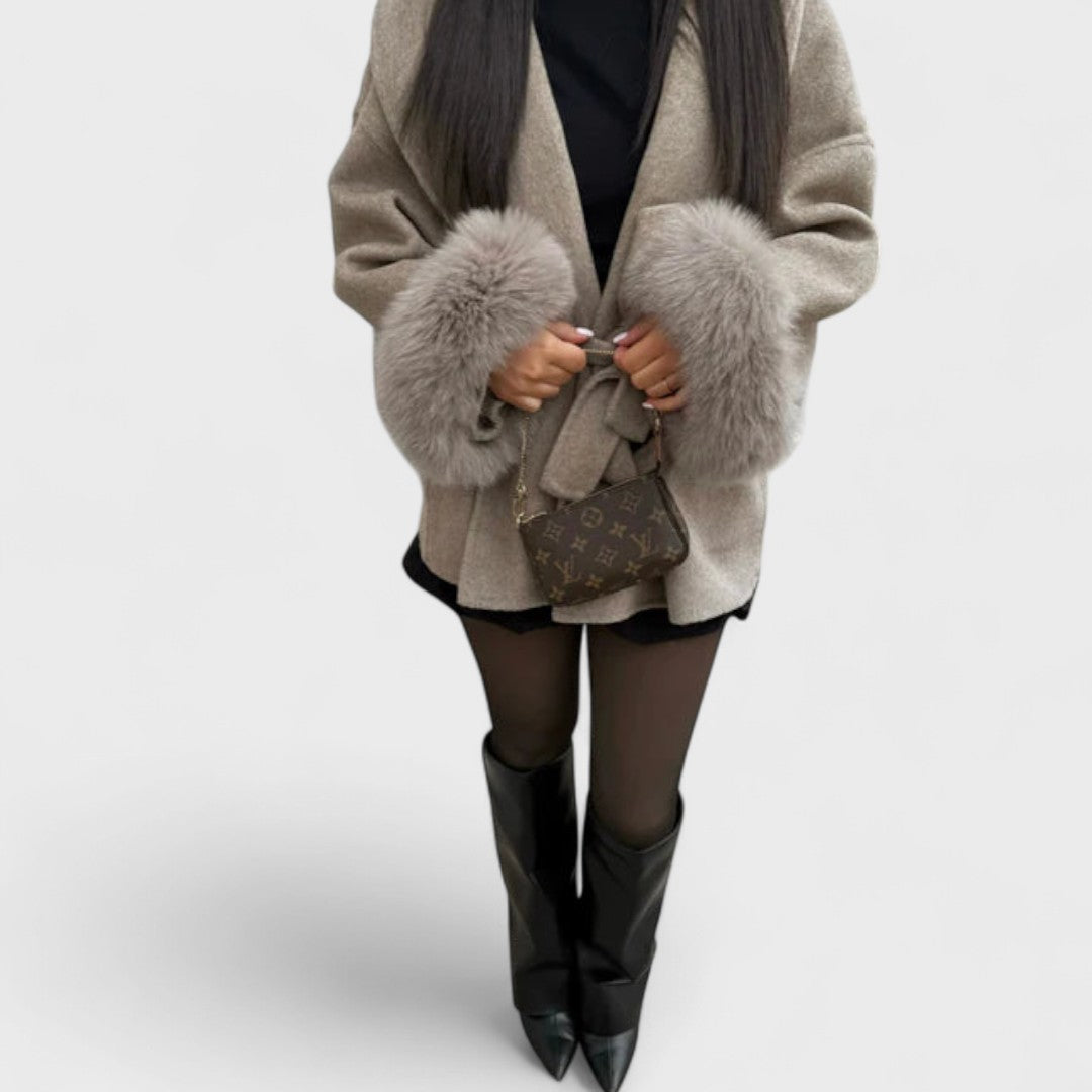 Elena™ | Elegant Wool Coat