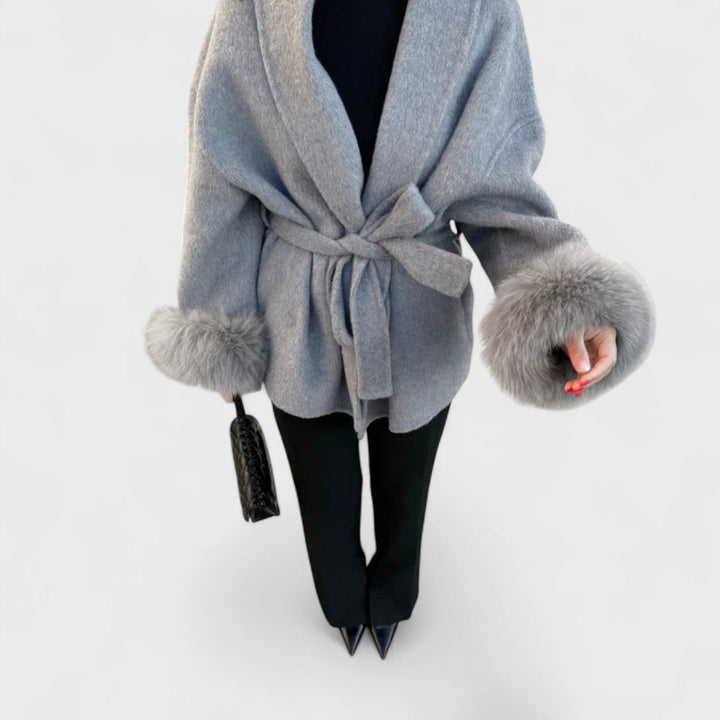 Elena™ | Elegant Wool Coat