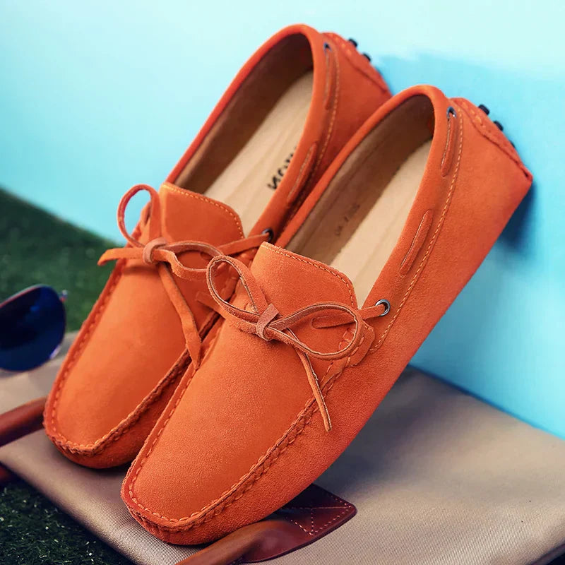 Casual Summer Suede Loafers