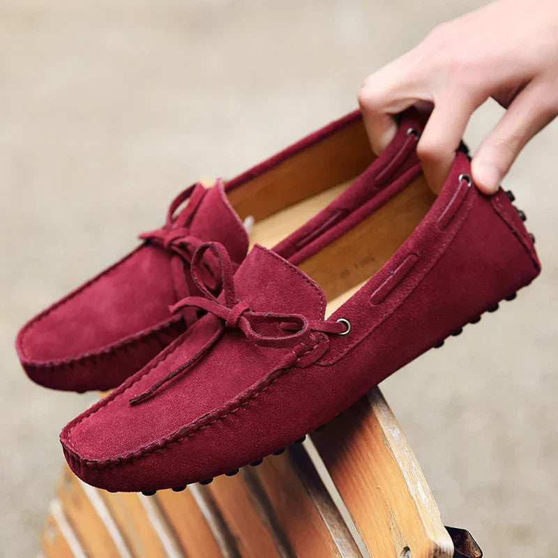 Casual Summer Suede Loafers