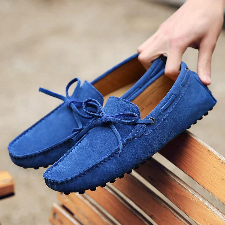 Casual Summer Suede Loafers