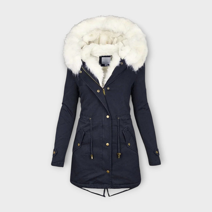 Ivara - Winter Jacket with Fur Lining, Waterproof Design