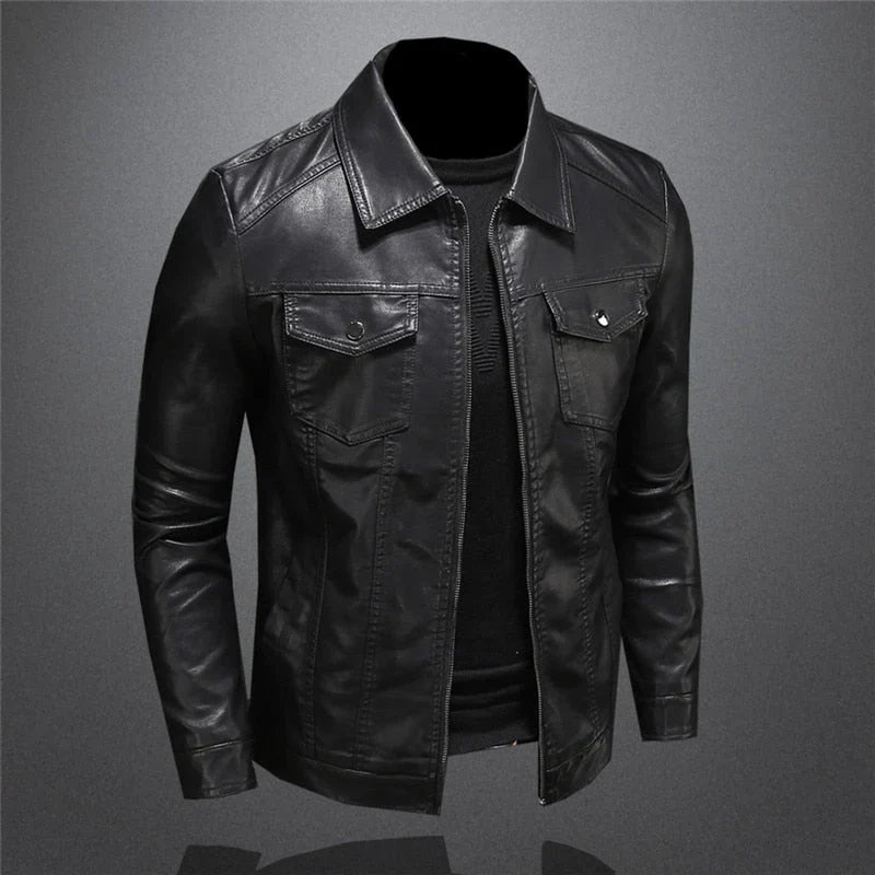 Leather Jacket by Alessandro