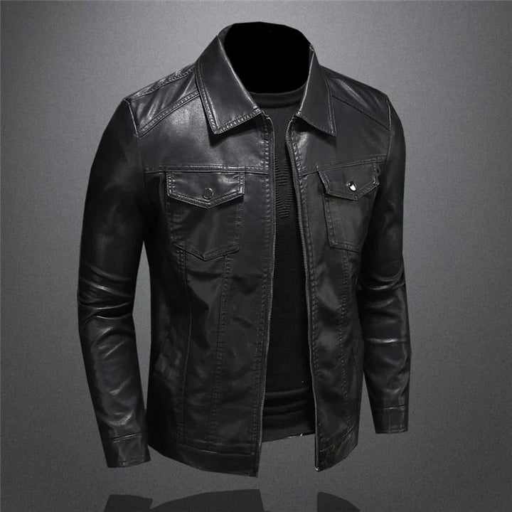 Leather Jacket by Alessandro